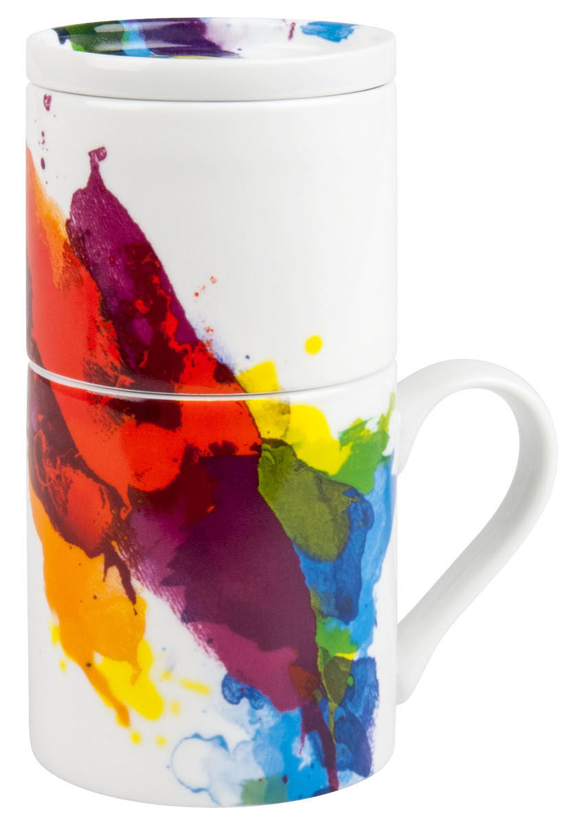 KÖNITZ COFFEE-FOR-ONE On Colour - FLOW Kaffeebereiter Set / Slow Coffee Maschine