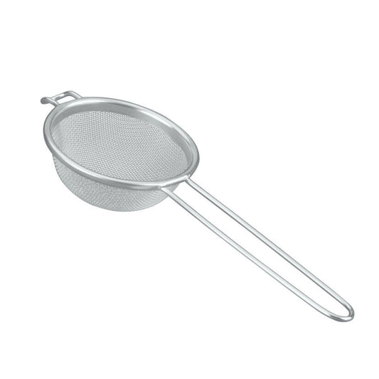 METALTEX Sieb fein, 7 cm mit Drahtgriff, Inox