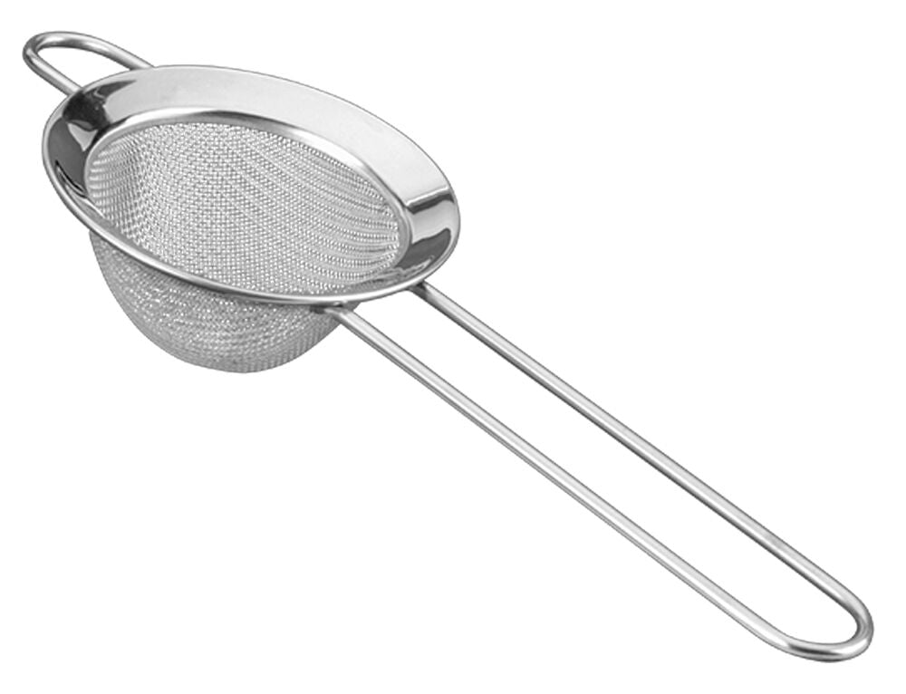 METALTEX Sieb VICTORIA 8 cm INOX / Sieb / Edelstahlsieb / Teezubehör