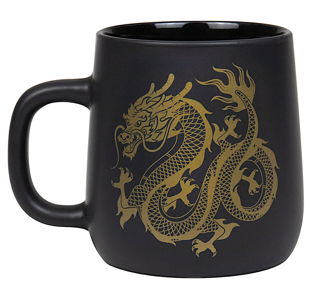 KÖNITZ Becher STERNZEICHEN - Golden Dragon - 395 ml aus Bone China Porzellan / Fassbecher – Bild 2