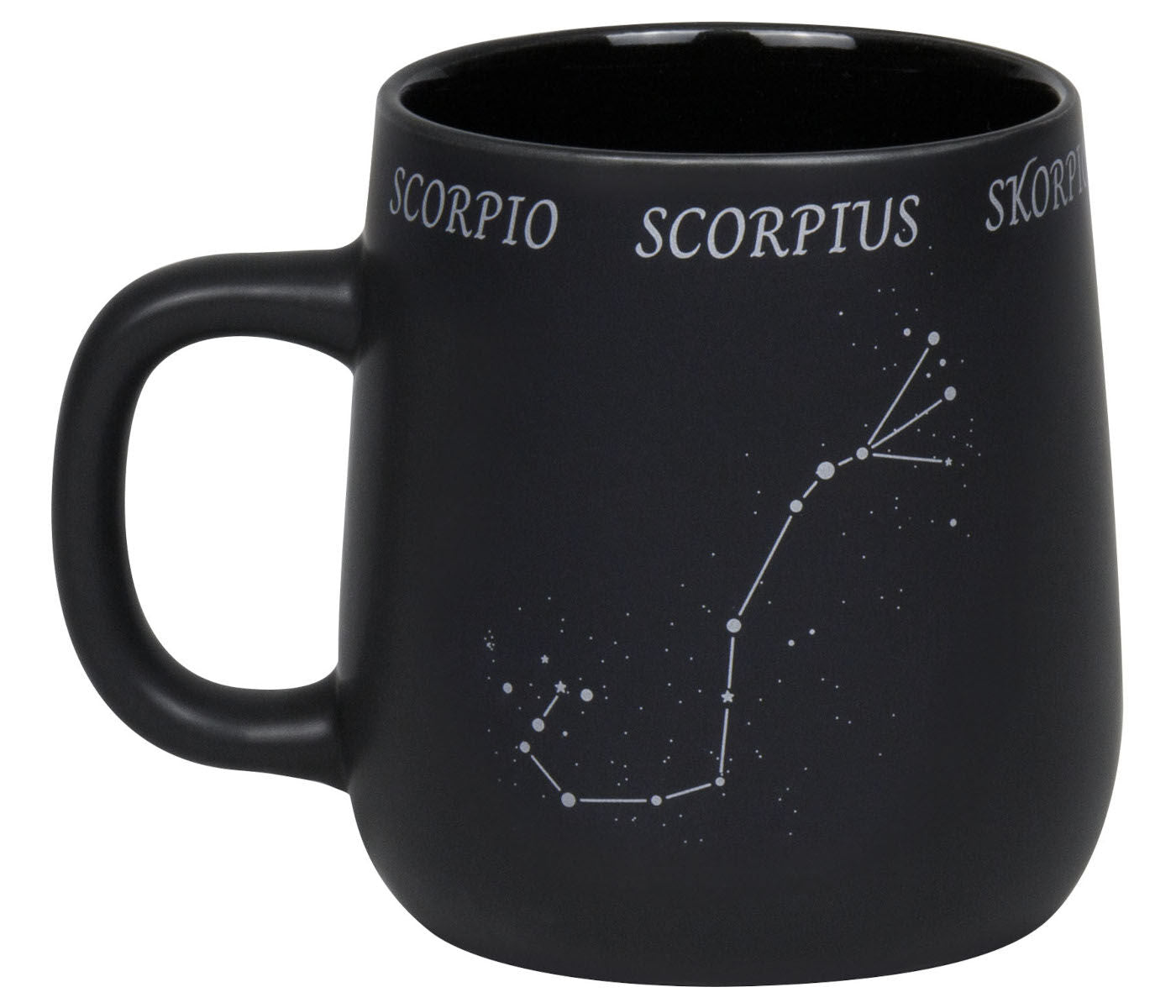 KÖNITZ Becher STERNZEICHEN - Scorpion - 395 ml aus Bone China Porzellan / Fassbecher – Bild 2
