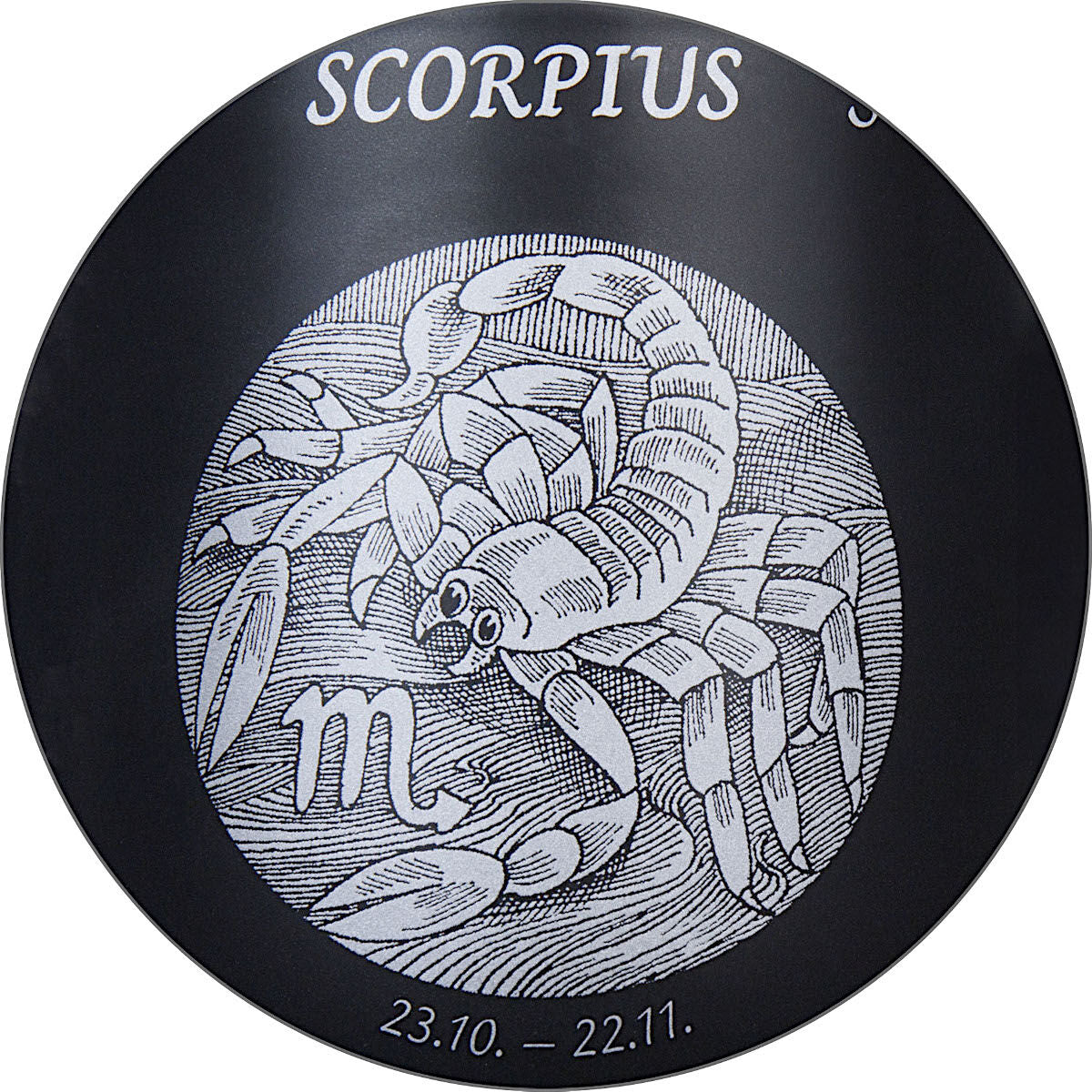KÖNITZ Becher STERNZEICHEN - Scorpion - 395 ml aus Bone China Porzellan / Fassbecher – Bild 3