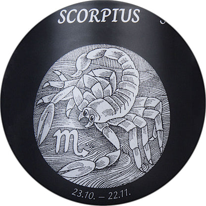 KÖNITZ Becher STERNZEICHEN - Scorpion - 395 ml aus Bone China Porzellan / Fassbecher – Bild 3