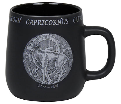 KÖNITZ Becher STERNZEICHEN - Steinbock - 395 ml aus Bone China Porzellan / Fassbecher