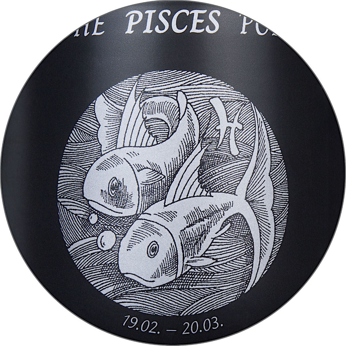 KÖNITZ Becher STERNZEICHEN - Fische - 395 ml aus Bone China Porzellan / Fassbecher – Bild 3