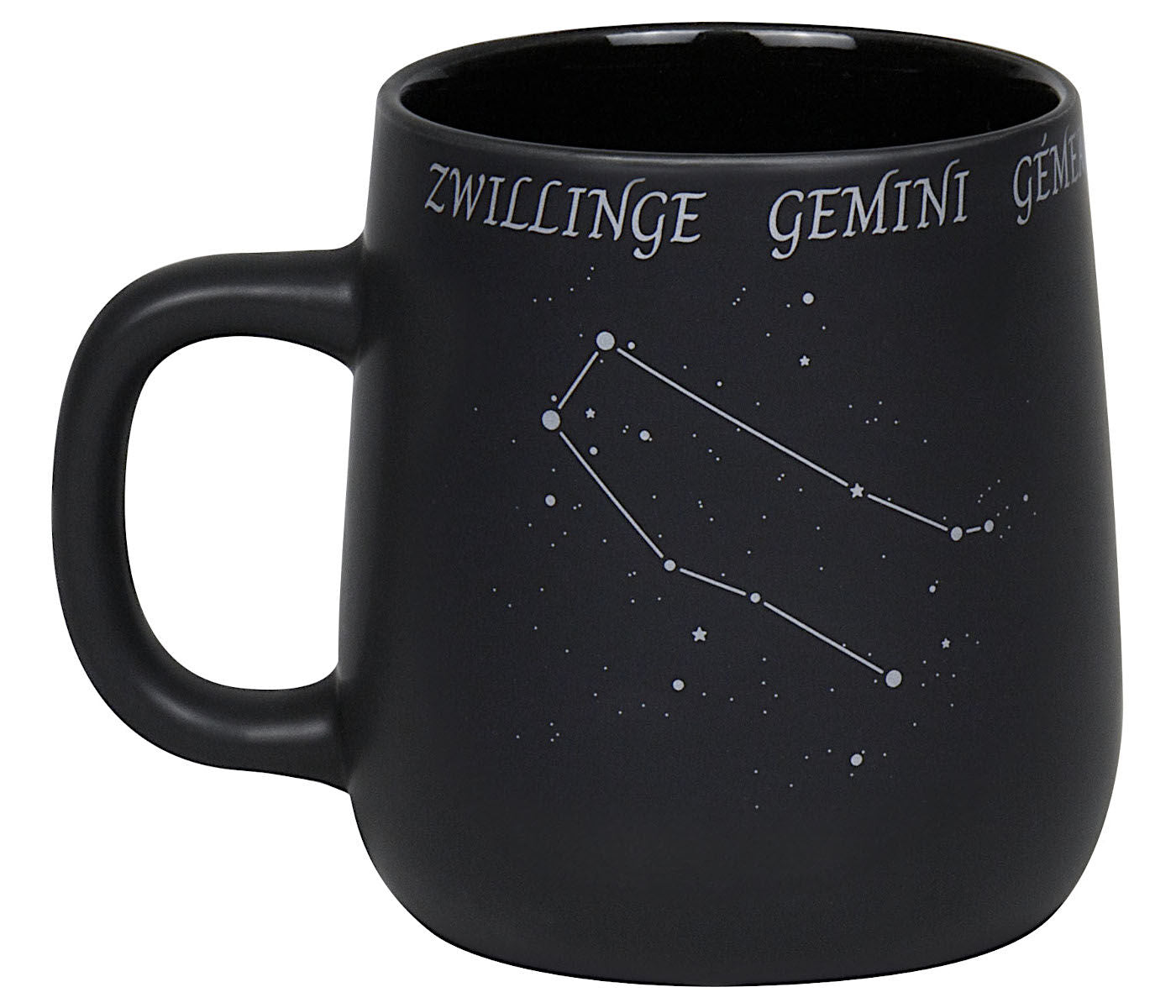 KÖNITZ Becher STERNZEICHEN - Zwillinge - 395 ml aus Bone China Porzellan / Fassbecher – Bild 2