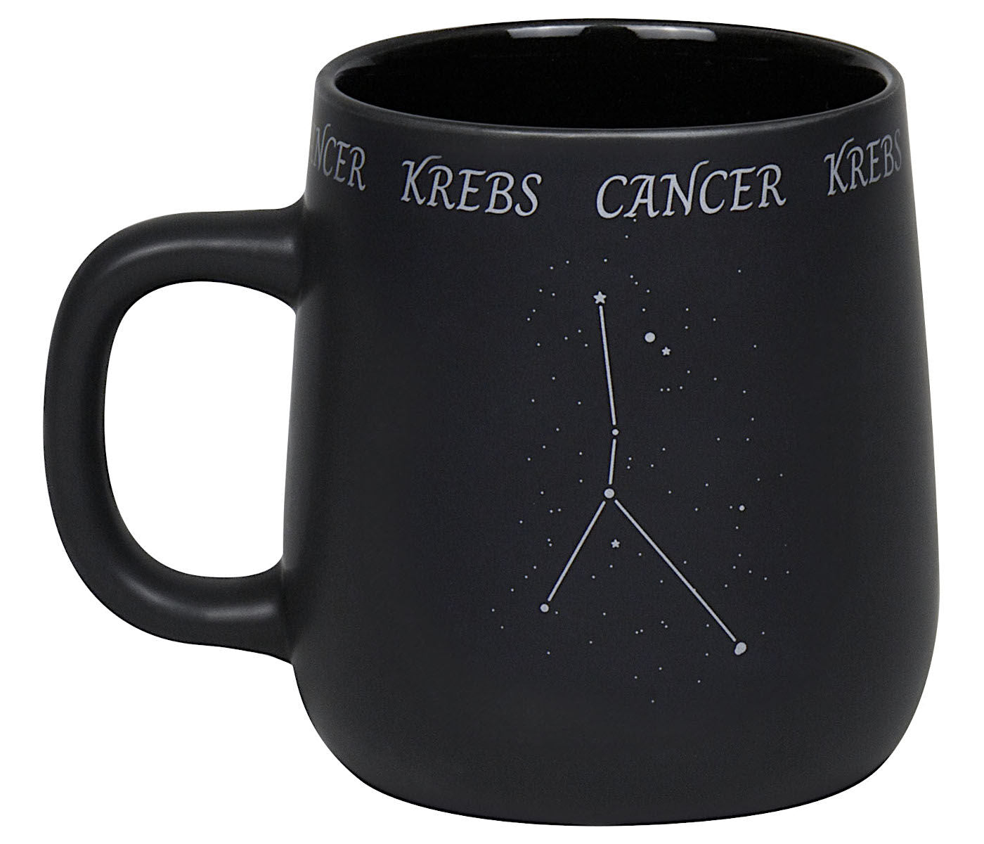 KÖNITZ Becher STERNZEICHEN - Krebs - 395 ml aus Bone China Porzellan / Fassbecher – Bild 2