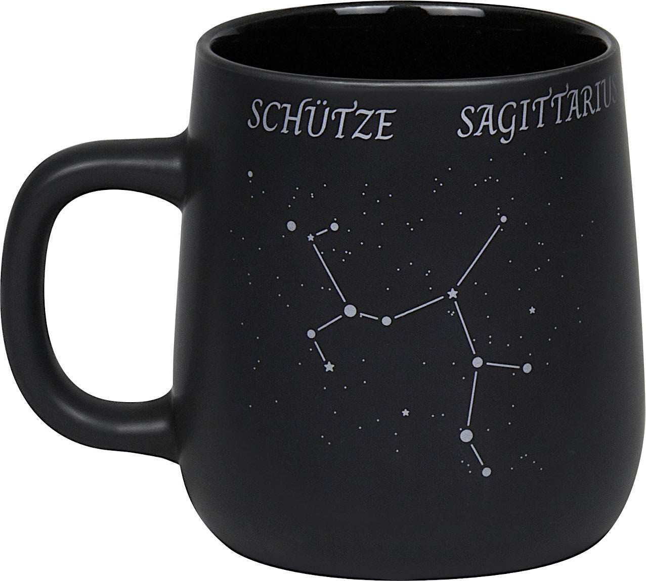 KÖNITZ Becher STERNZEICHEN - Schütze - 395 ml aus Bone China Porzellan / Fassbecher – Bild 2