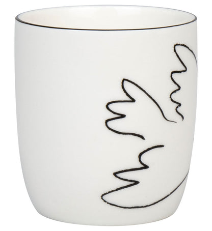 KÖNITZ Becher PICASSO - La Colombe De La Paix - 200 ml aus Bone China Porzellan / Kunstbecher – Bild 2