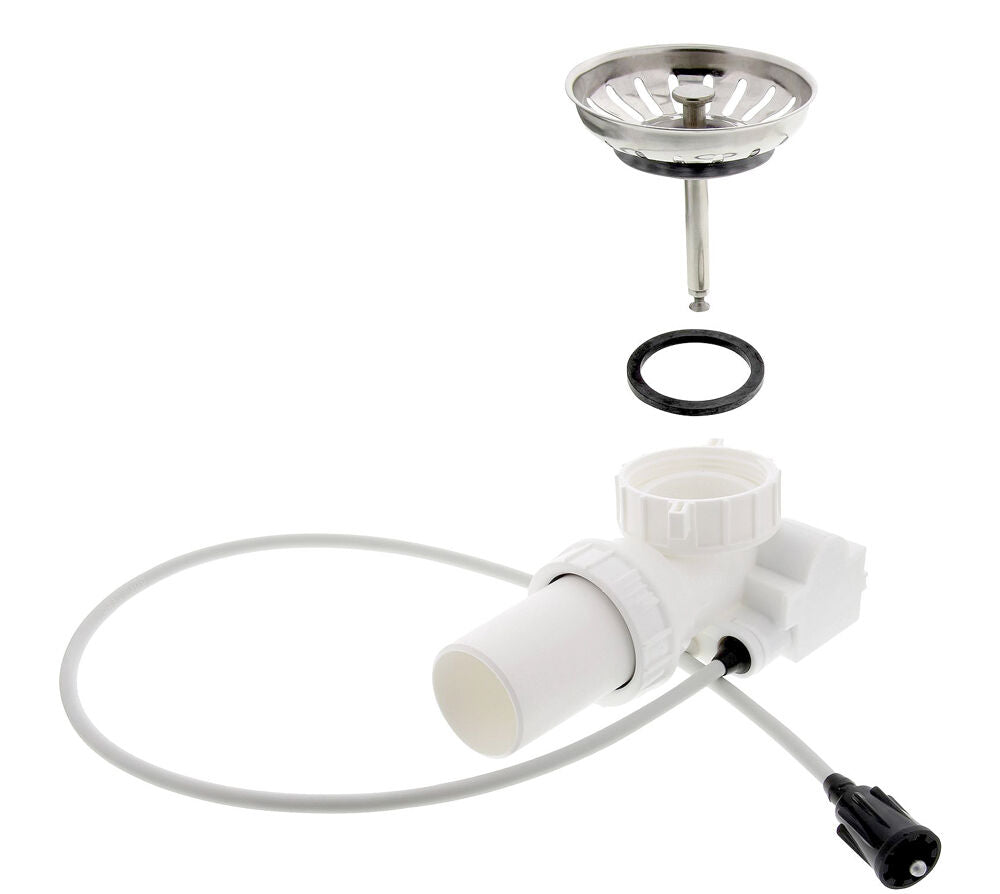 BLANCO Nachrüstset G 1,5" mit standard Bowdenzug ohne Bedienknopf / Ventil