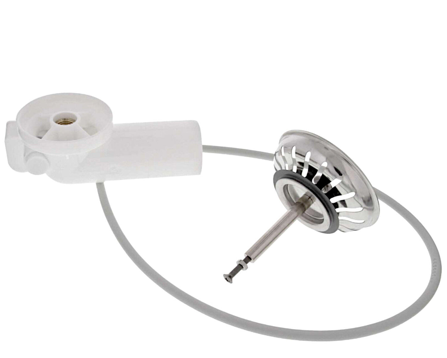 BLANCO Nachrüstset steckbar mit Bowdenzug Standard Sieb (ohne Zugknopf) AL / Excenterbedienung / Drehexcenter – Bild 3