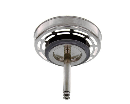 BLANCO 119145 Exzenter Siebkörbchen 3,5 Zoll RADIAL universal - 20 Schlitze AL – Bild 4
