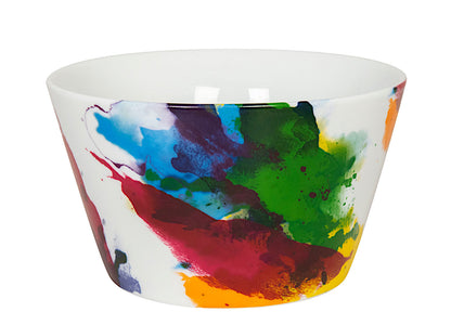 KÖNITZ Müslischale On Colour - FLOW 525 ml aus Porzellan / Designschale – Bild 2
