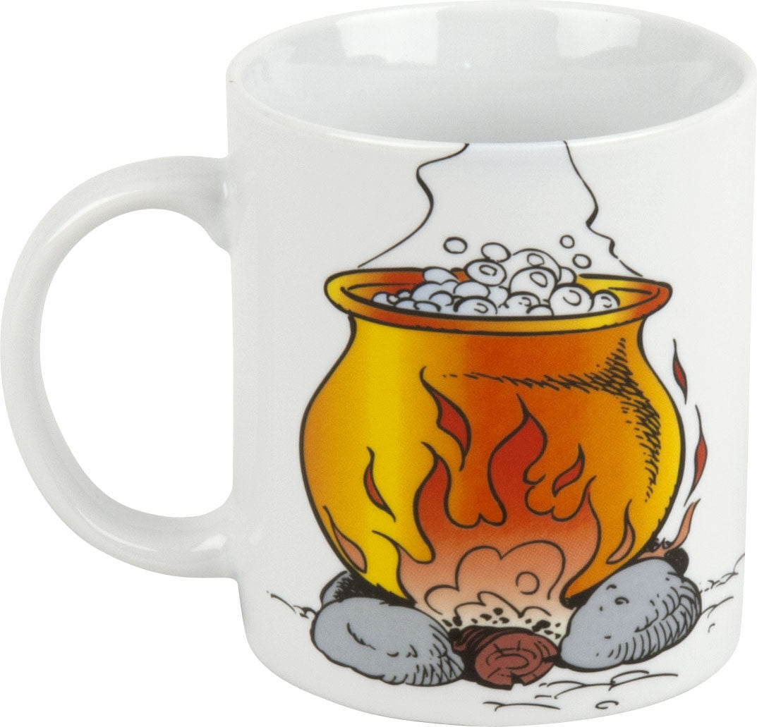 KÖNITZ Becher Asterix - Kaffee ist fertig Miraculix - 330 ml / Motivtasse – Bild 2
