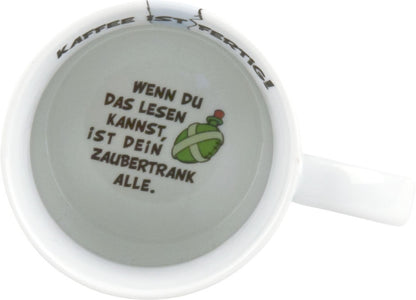KÖNITZ Becher Asterix - Kaffee ist fertig Miraculix - 330 ml / Motivtasse – Bild 3