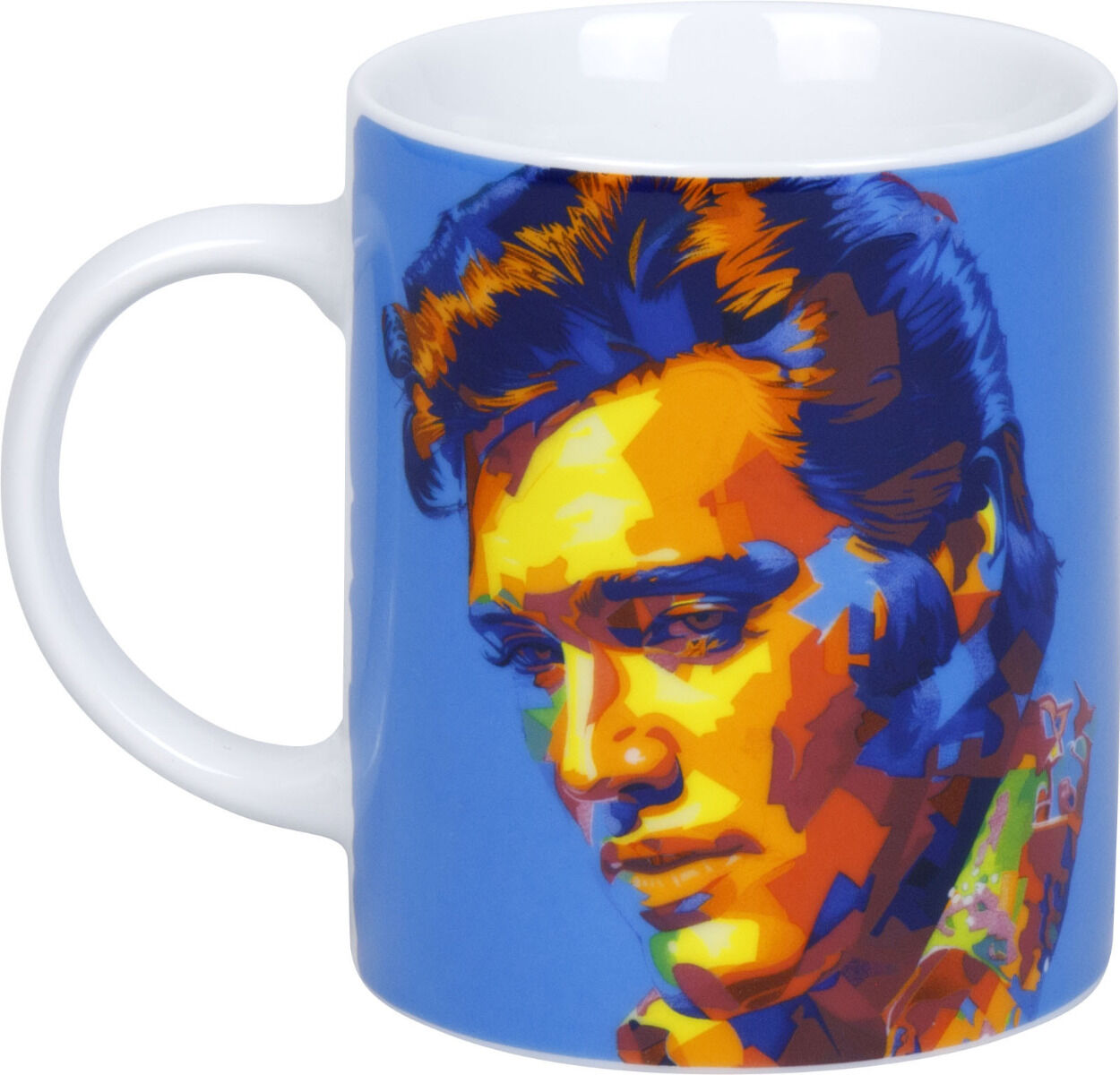 KÖNITZ 1110022980 Becher Heroes - Homage to ELVIS PRESLEY 300 ml aus Porzellan – Bild 2