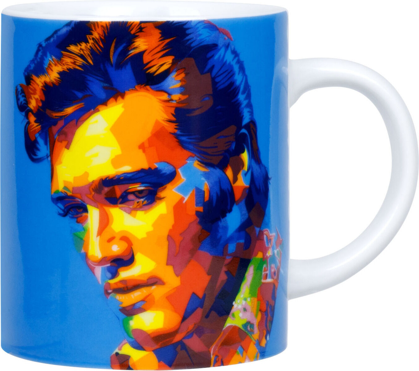 KÖNITZ 1110022980 Becher Heroes - Homage to ELVIS PRESLEY 300 ml aus Porzellan – Bild 3