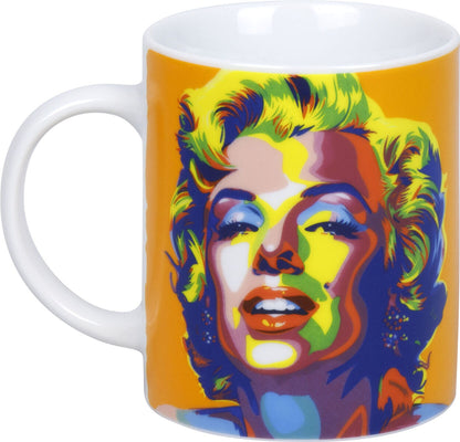 KÖNITZ 1110022982 Becher Heroes - Homage to MARILYN MONROE 300 ml aus Porzellan – Bild 2