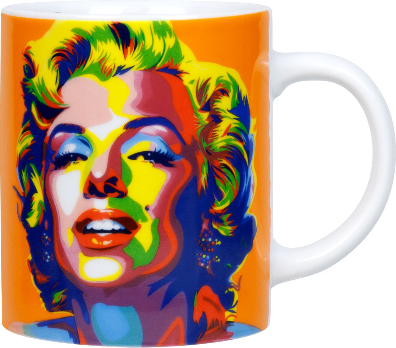KÖNITZ 1110022982 Becher Heroes - Homage to MARILYN MONROE 300 ml aus Porzellan – Bild 3