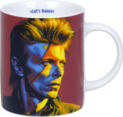 KÖNITZ 1110022983 Becher Heroes - Homage to DAVID BOWIE 300 ml aus Porzellan