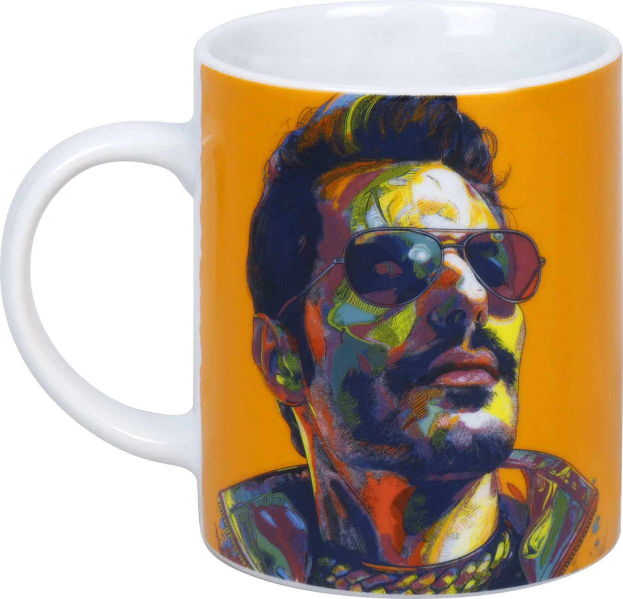 KÖNITZ 1110022984 Becher Heroes - Homage to FREDDIE MERCURY 300 ml aus Porzellan – Bild 2