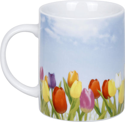 KÖNITZ 1110023012 Becher Tulpenfeld 300 ml aus Porzellan – Bild 2