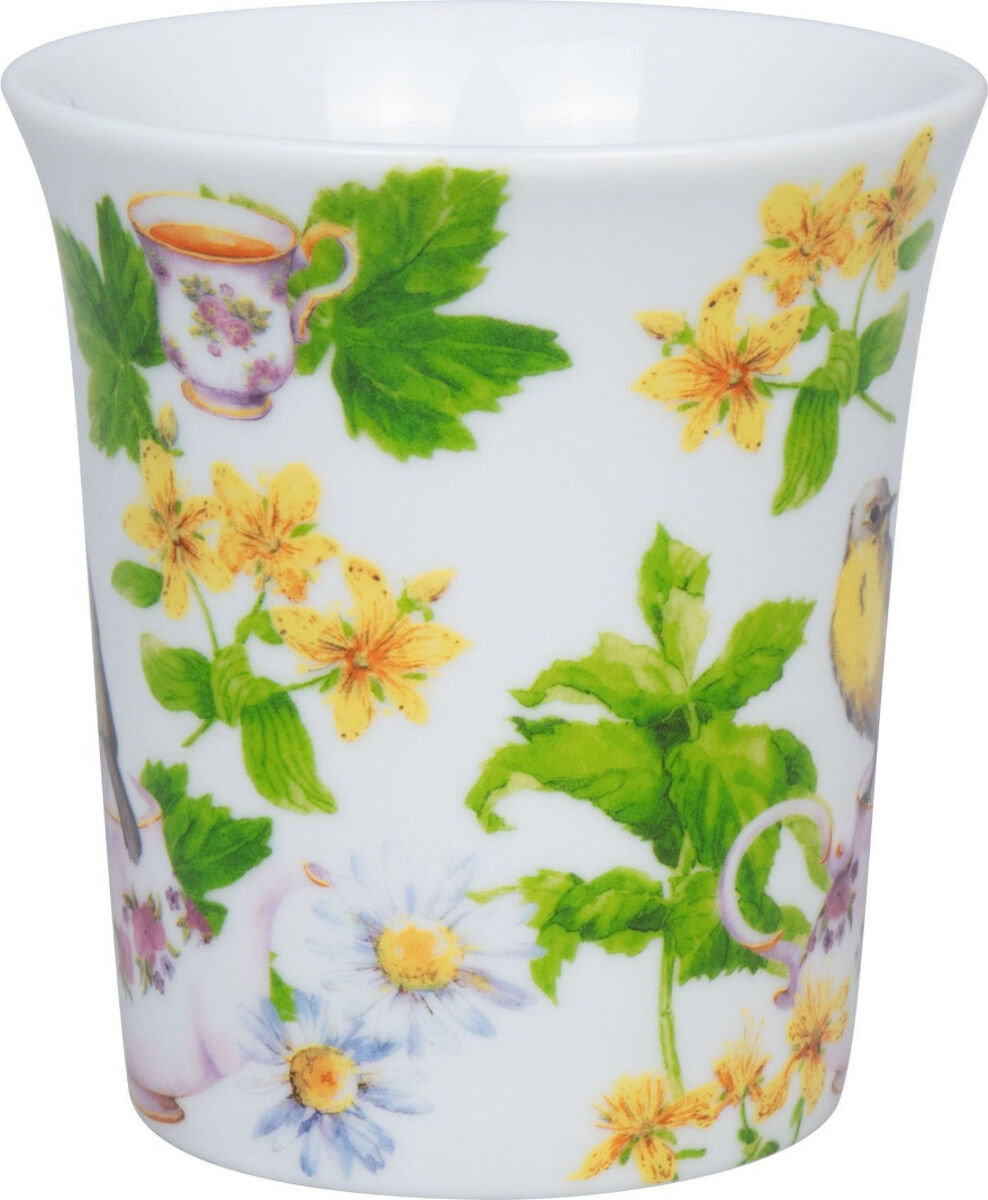 KÖNITZ Becher TEA BIRDS 410 ml, Porzellan – Bild 4