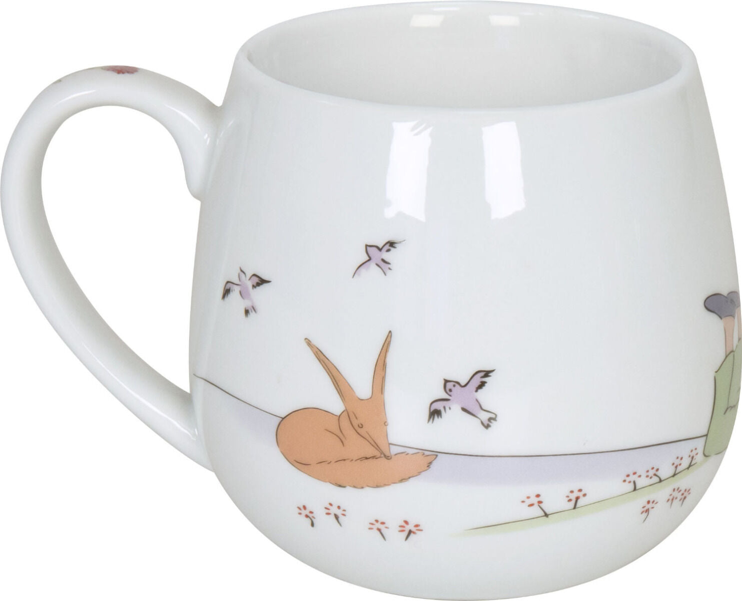 KÖNITZ 1111431599 Kuschelbecher DER KLEINE PRINZ - Freundschaft - 400 ml Porzellan / Motivbecher – Bild 2