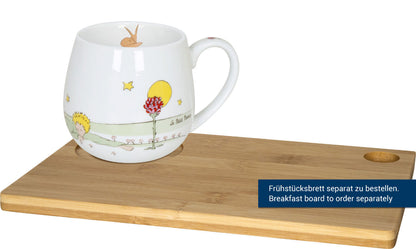 KÖNITZ 1111431599 Kuschelbecher DER KLEINE PRINZ - Freundschaft - 400 ml Porzellan / Motivbecher – Bild 3