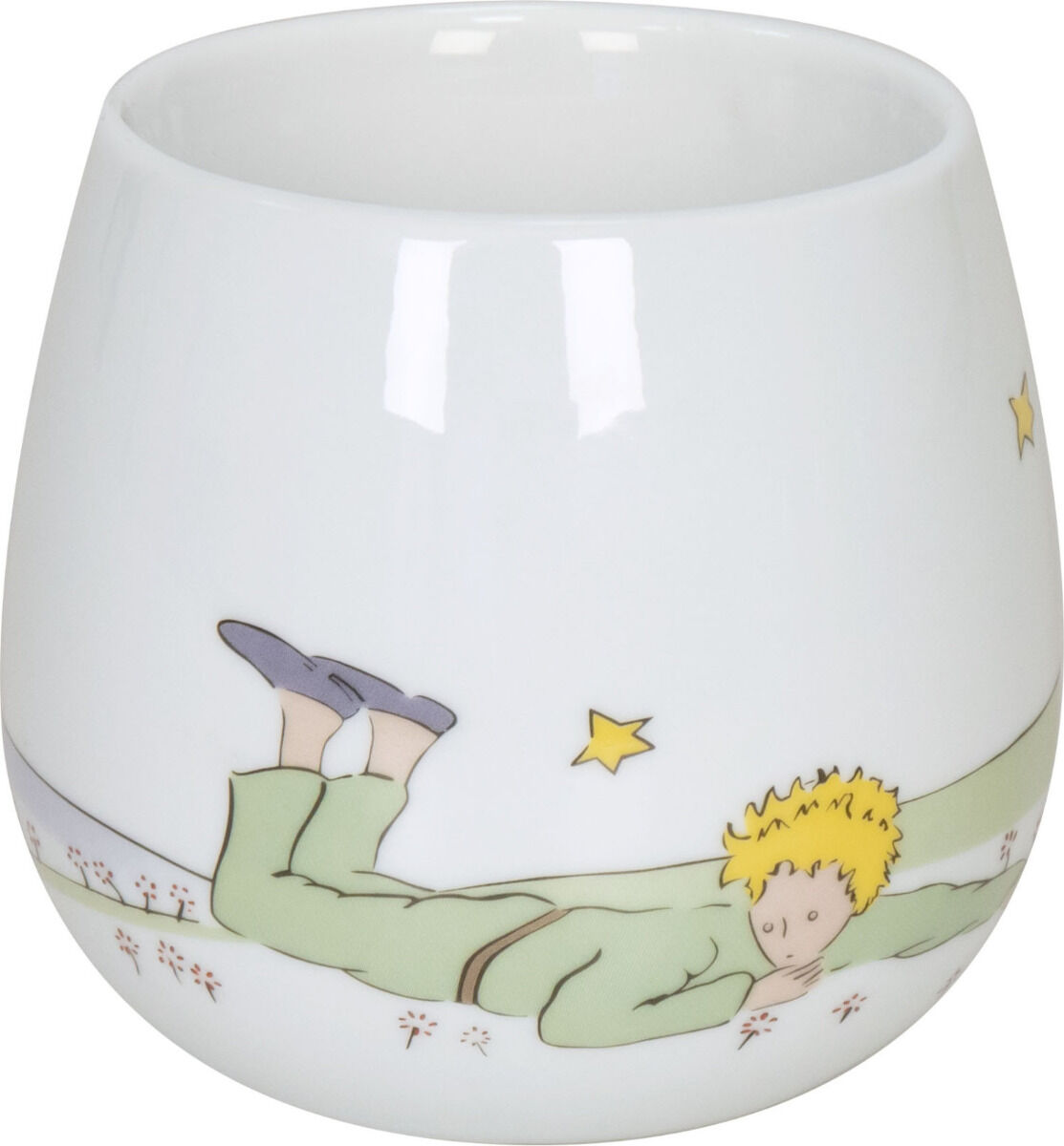 KÖNITZ 1111431599 Kuschelbecher DER KLEINE PRINZ - Freundschaft - 400 ml Porzellan / Motivbecher – Bild 5
