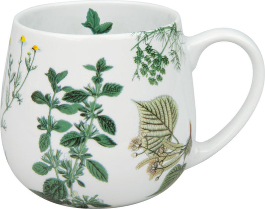 KÖNITZ 1111432135 Kuschelbecher 400 ml My favourite tea KRÄUTER, Porzellan / Becher Tee