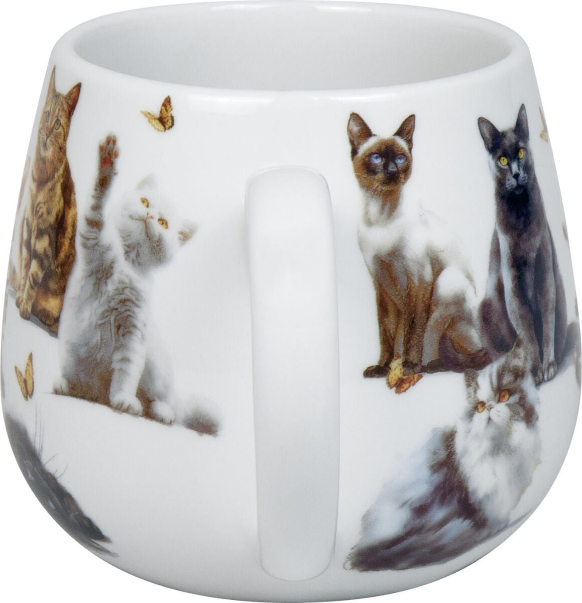 KÖNITZ 1111432933 Kuschelbecher 400 ml Samtpfoten, Porzellan / Becher Katzen – Bild 4