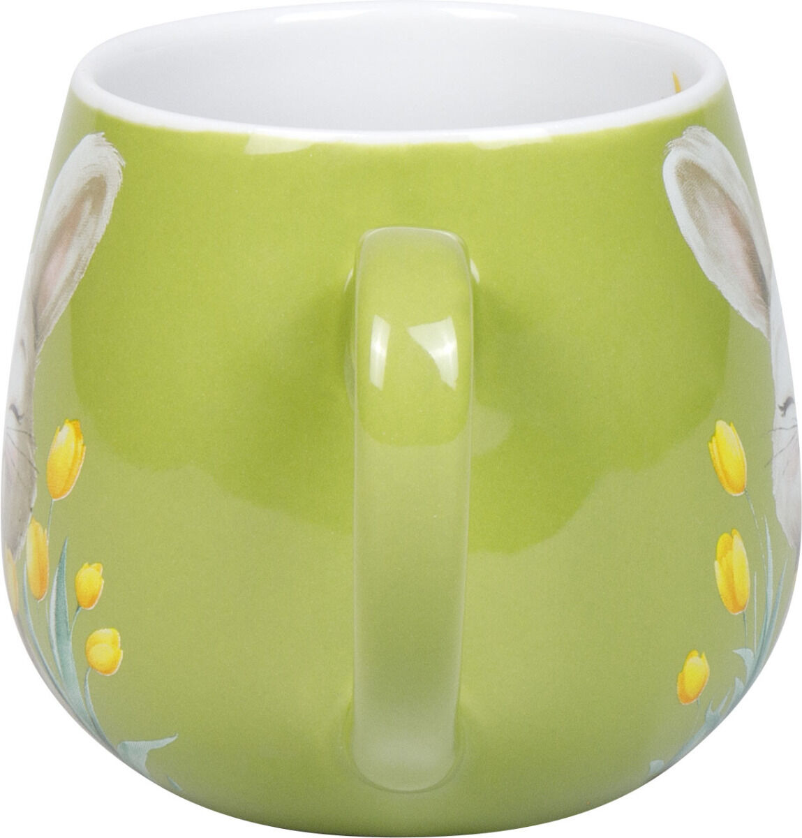 KÖNITZ 1111433013 Könitz Kuschelbecher Spring Animals - Hase, 400 ml, Porzellan / Becher – Bild 3