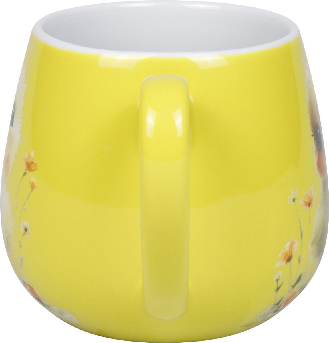 KÖNITZ 1111433014 Könitz Kuschelbecher Spring Animals - Küken, 400 ml, Porzellan / Becher – Bild 3