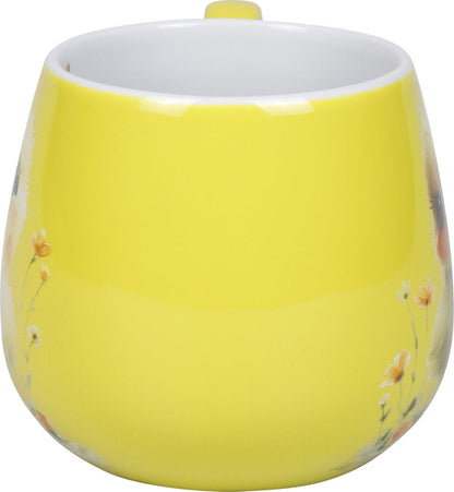 KÖNITZ 1111433014 Könitz Kuschelbecher Spring Animals - Küken, 400 ml, Porzellan / Becher – Bild 5