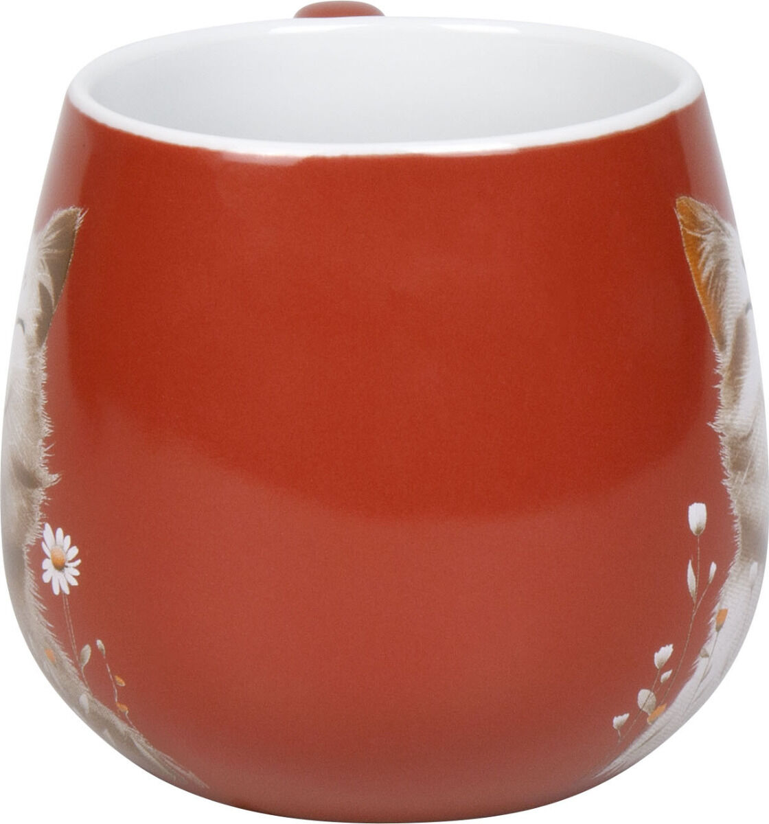 KÖNITZ 1111433015 Könitz Kuschelbecher Spring Animals - Katze, 400 ml, Porzellan / Becher – Bild 5