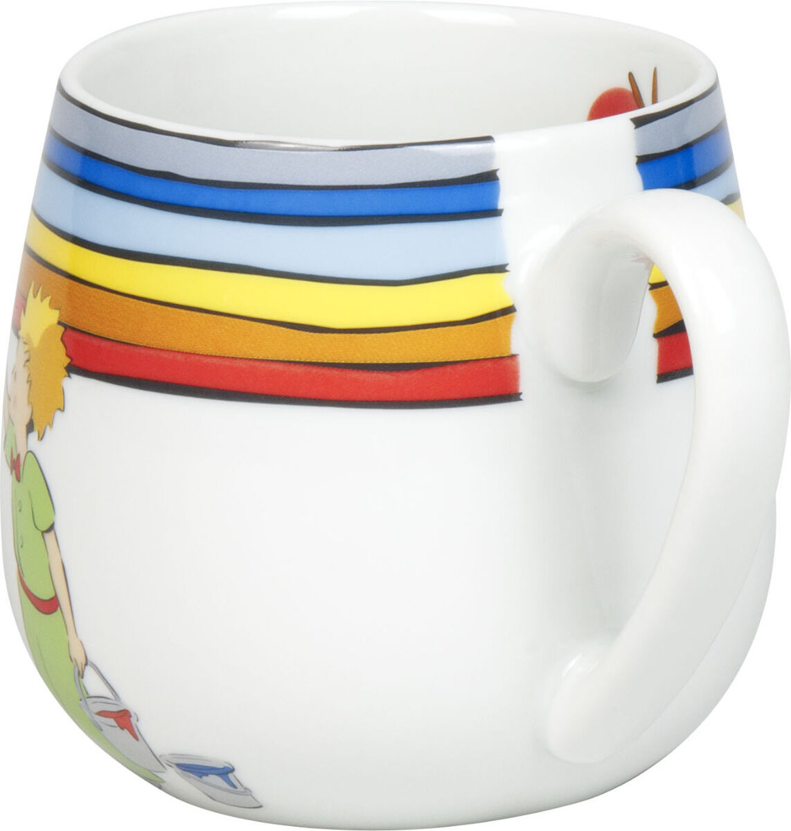 KÖNITZ 1111433036 Kuschelbecher DER KLEINE PRINZ - Regenbogen - 400 ml Porzellan / Motivbecher – Bild 3