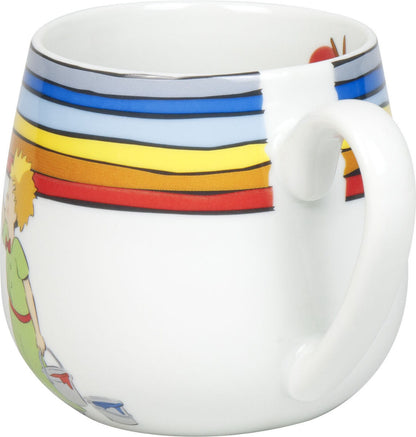KÖNITZ 1111433036 Kuschelbecher DER KLEINE PRINZ - Regenbogen - 400 ml Porzellan / Motivbecher – Bild 3