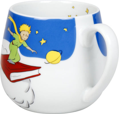 KÖNITZ 1111433038 Kuschelbecher DER KLEINE PRINZ - Sterne leiten - 400 ml Porzellan / Motivbecher – Bild 3