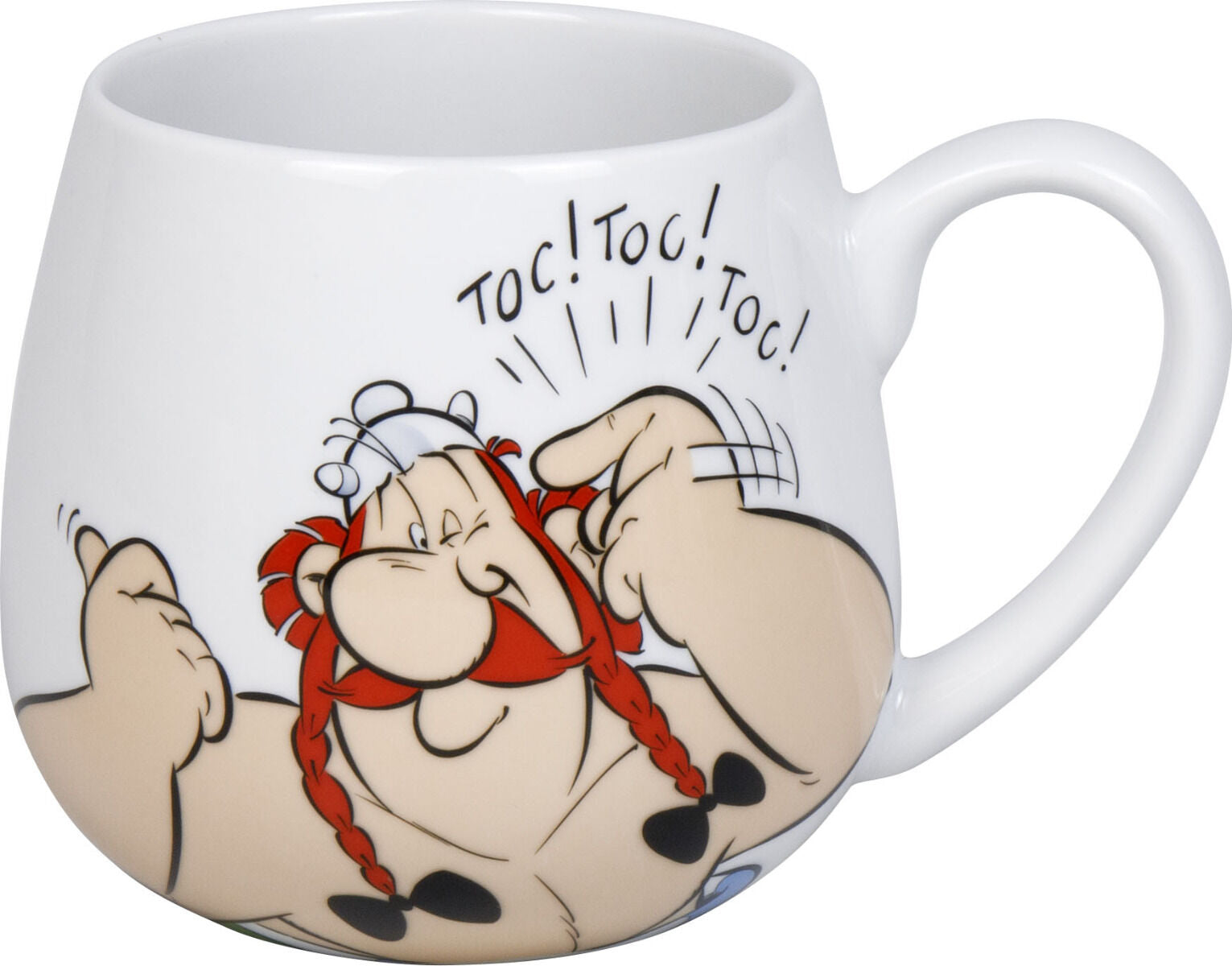 KÖNITZ 1111433039 Asterix Kuschelbecher Obelix 400 ml Porzellan / Motivbecher