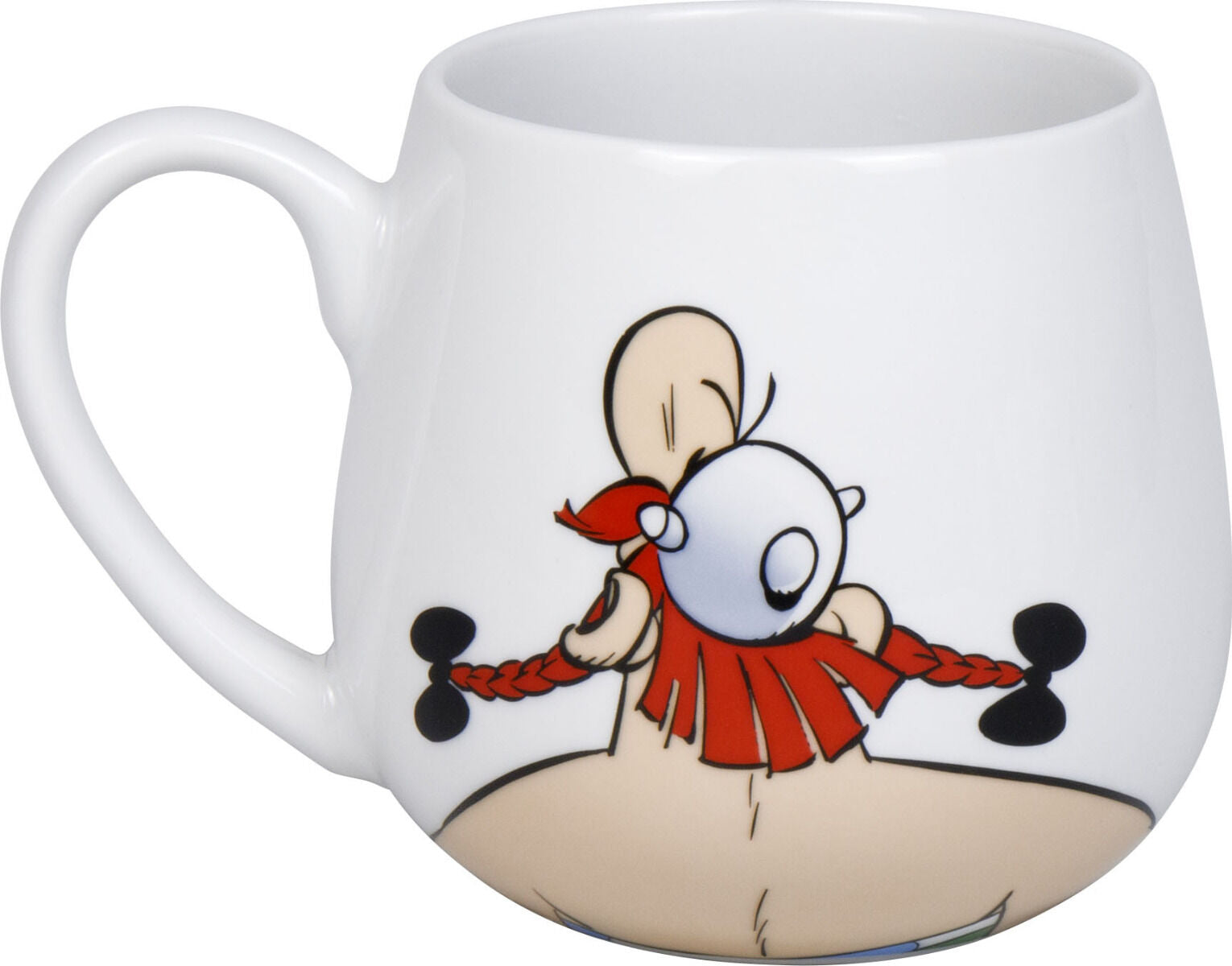 KÖNITZ 1111433039 Asterix Kuschelbecher Obelix 400 ml Porzellan / Motivbecher – Bild 2