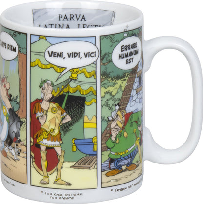 KÖNITZ 1113302418 Asterix - Latein 490 ml aus Porzellan