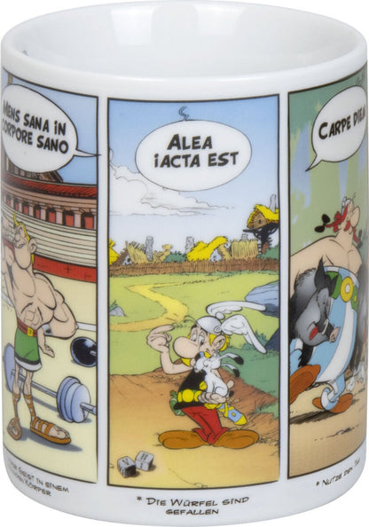 KÖNITZ 1113302418 Asterix - Latein 490 ml aus Porzellan – Bild 7
