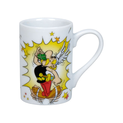 10er SET KÖNITZ Mini Becher 85 ml - Asterix Zaubertrank (D) aus Porzellan / Minipresso – Bild 2