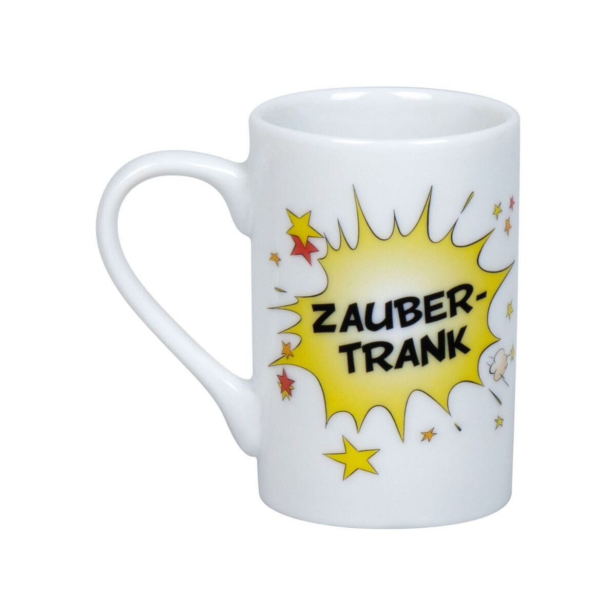 10er SET KÖNITZ Mini Becher 85 ml - Asterix Zaubertrank (D) aus Porzellan / Minipresso – Bild 3