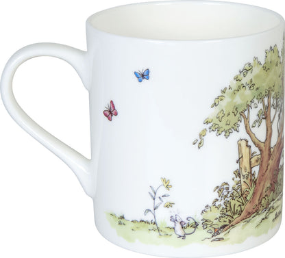 KÖNITZ 1120042420 Becher Rate mal wie lieb ich Dich hab! - 385 ml, Bone china – Bild 2