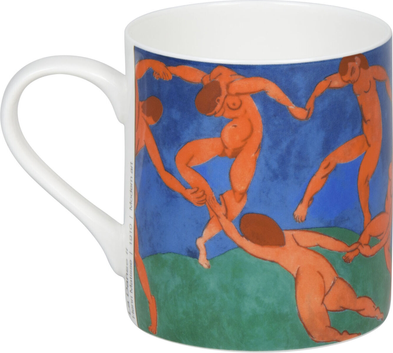 KÖNITZ 1120043024 Becher La Danse II by Henri Matisse, 400 ml, Porzellan / Becher – Bild 2