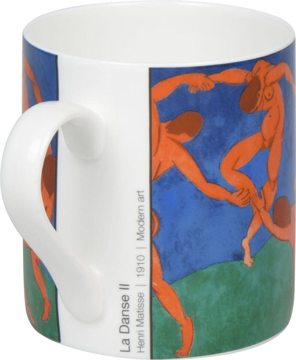 KÖNITZ 1120043024 Becher La Danse II by Henri Matisse, 400 ml, Porzellan / Becher – Bild 3