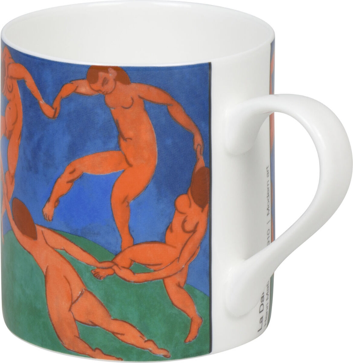 KÖNITZ 1120043024 Becher La Danse II by Henri Matisse, 400 ml, Porzellan / Becher – Bild 4