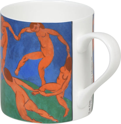 KÖNITZ 1120043024 Becher La Danse II by Henri Matisse, 400 ml, Porzellan / Becher – Bild 4
